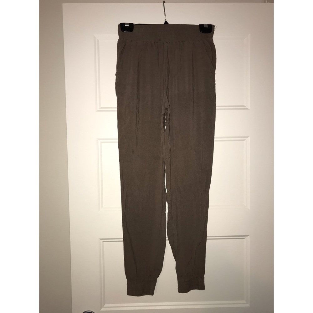 Taupe Pallazzo Pants